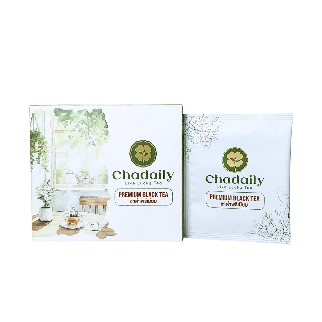 Premium Black Tea Chadaily Brand (3g.x20pcs)