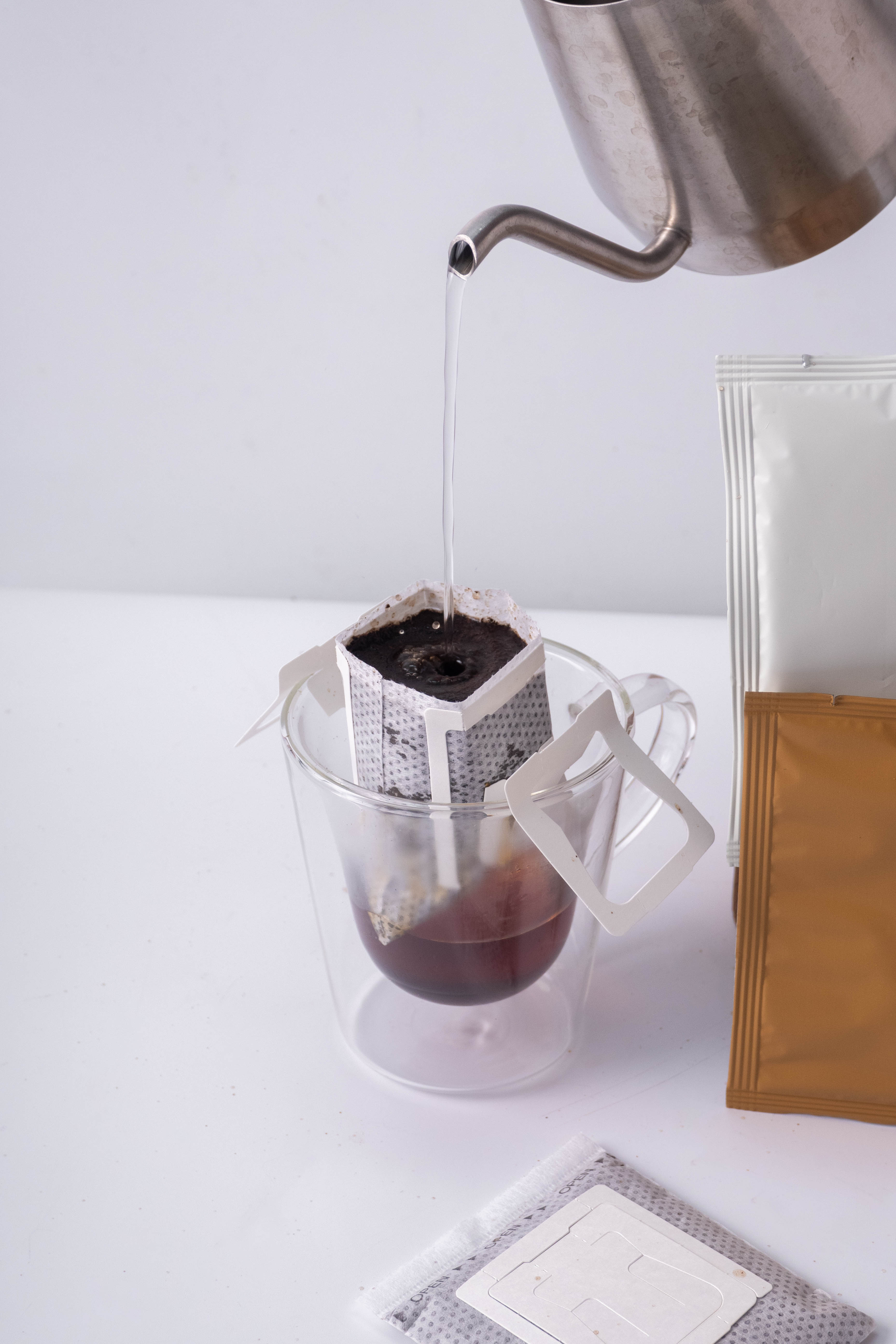 American Roast Drip Coffee, Medium Roast, 8g x 10 Sachets