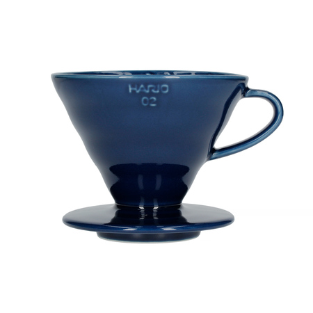 299  แต้ม - Hario V60 Dripper Ceramic 02 Indigo Blue - VDC-02-IBU-UEX