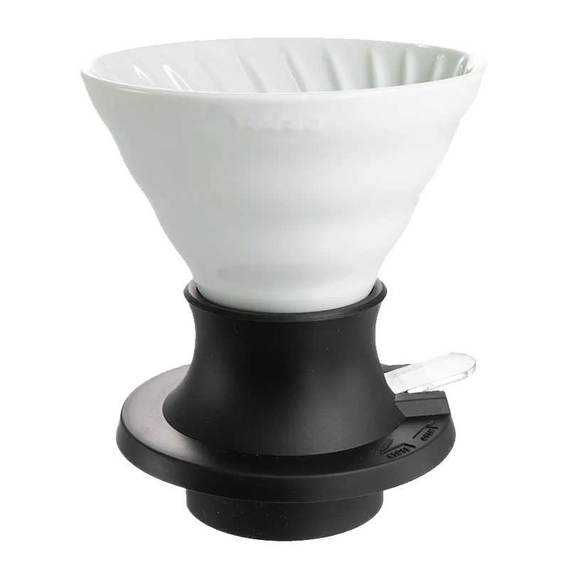 499 แต้ม - HARIO V60 Ceramic Immersion SWITCH Dripper 02 - White / SSDC-200-W