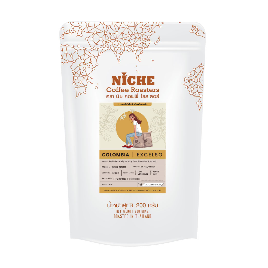 กาแฟ โคลัมเบีย Colombia Excelso
